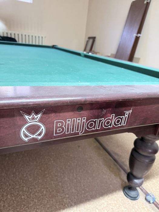 Бильярдный стол - Bilijardai италия