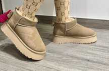 Ugg dama imblanite
