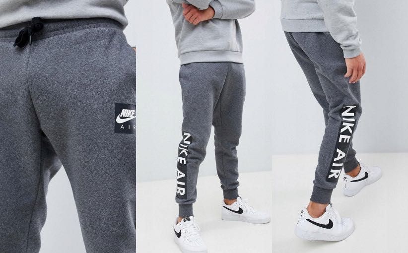 Мъжко долнище : Nike Air Fleece Training Pants L
