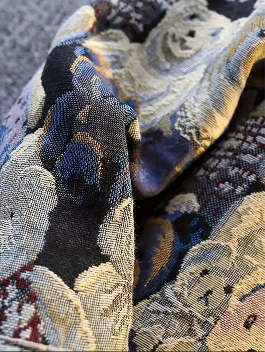 Мъжка риза с десн на мечета