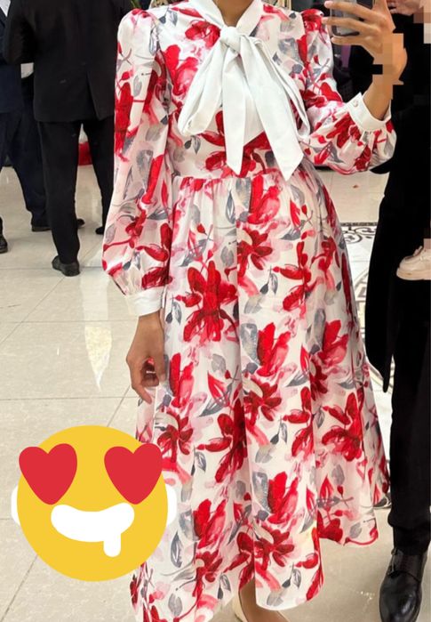 Платье почти новый