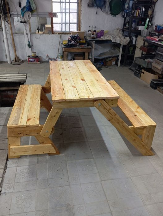 Лавочка - трансформер