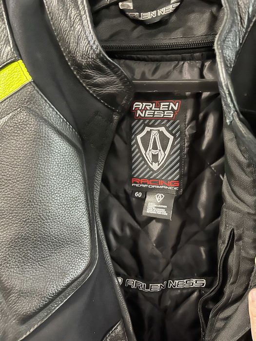 Кожено мото яке за мотор ARLEN NESS EDGE 3.0,60-XXXL,всички протектори