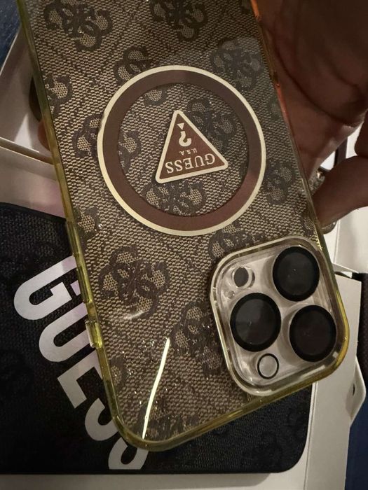 iPhone 16 Pro Max луксозен гръб