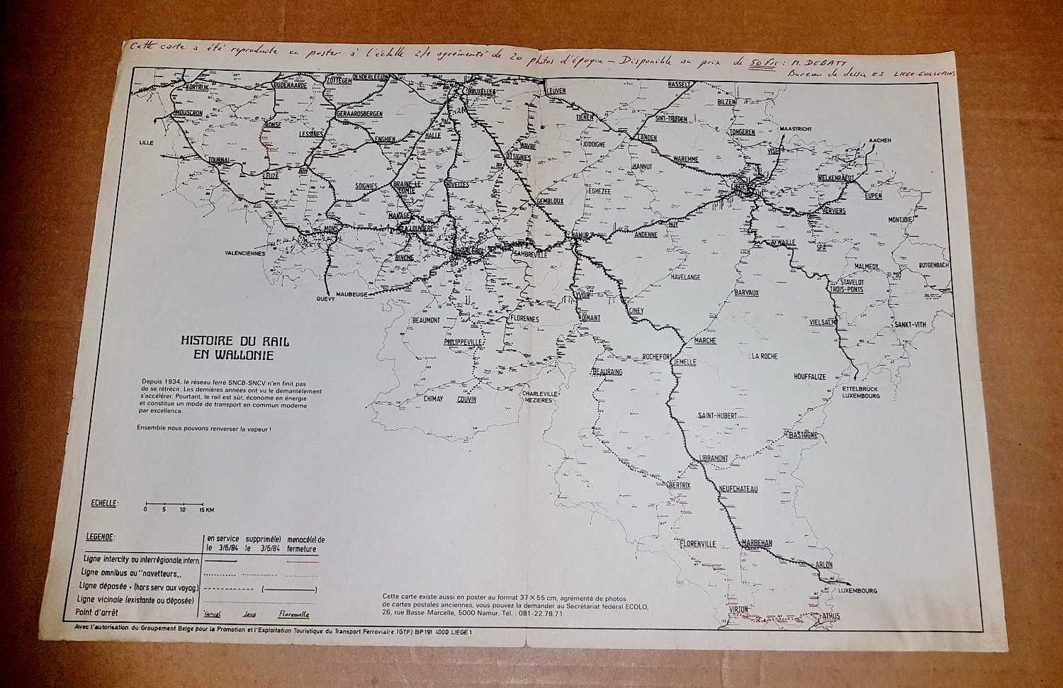 D374-Istorie CFR- Acte impegat gara Belgia cu harti, lucrari