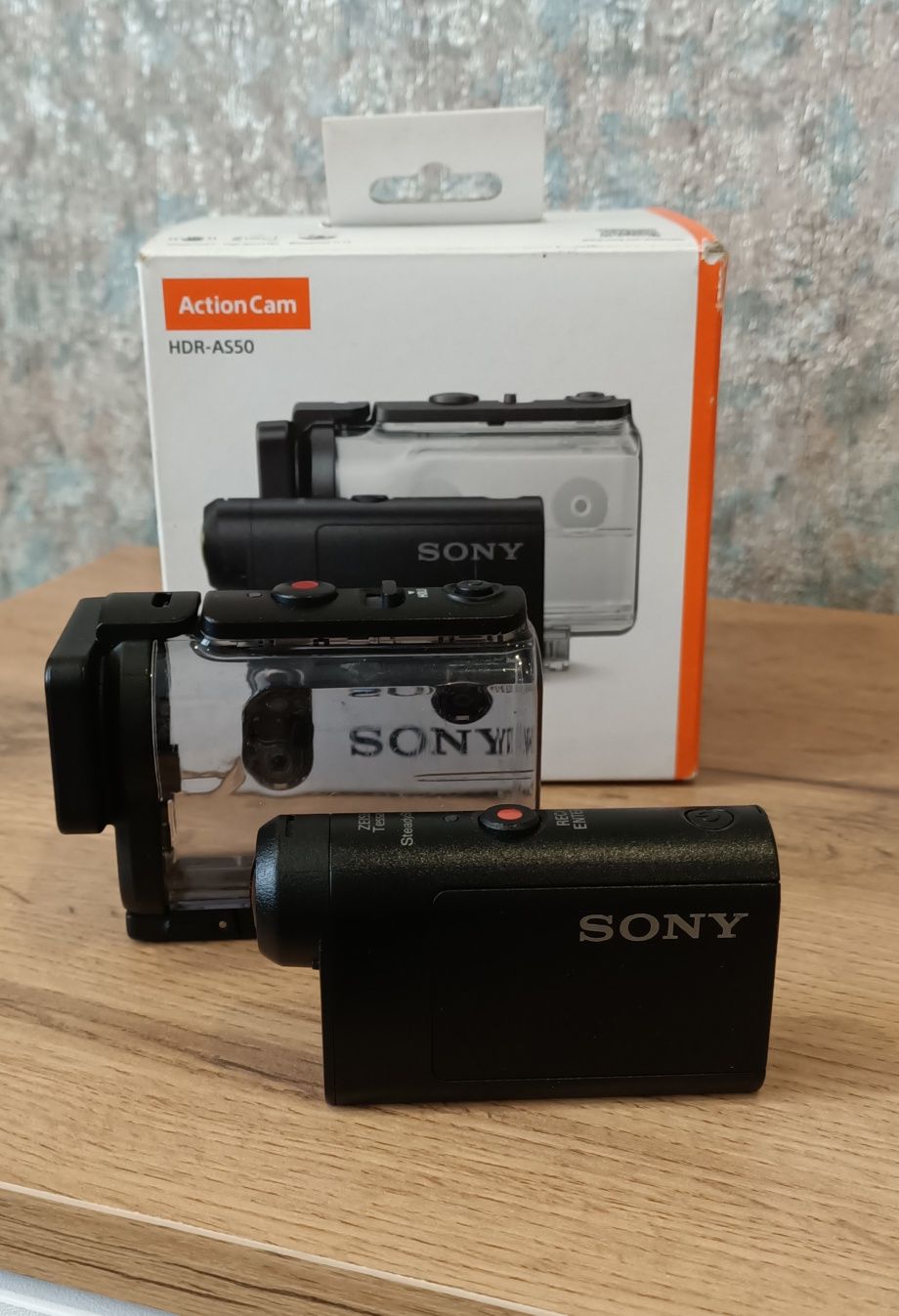 Экшн-камера Sony HDR-AS50 Action Cam