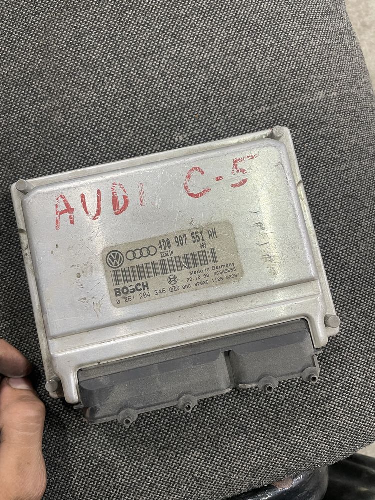 Продам ЭБУ ауди a6c5