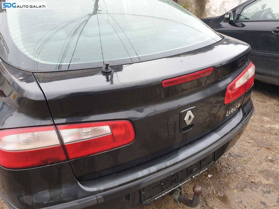 Hayon Haion Portbagaj Dezechipat cu Luneta Geam Sticla Renault Laguna 2 Hatchback Berlina 2001 - 2007 Culoare NV676 [1235]