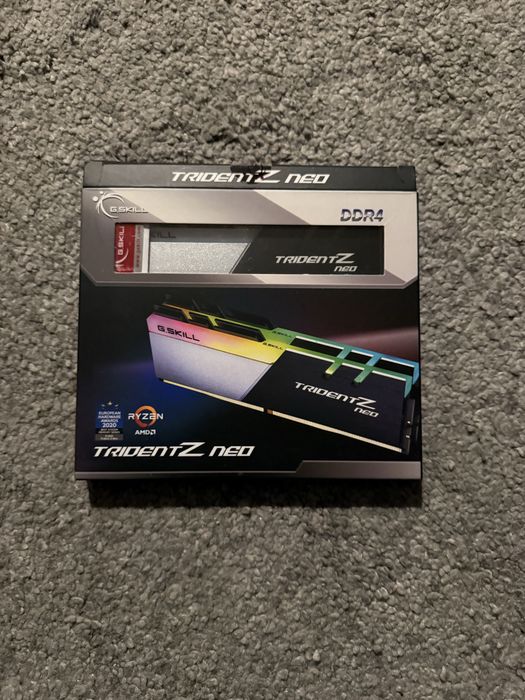 G.Skill Trident Z Neo 32GB (2x16) 3600MHz DDR4