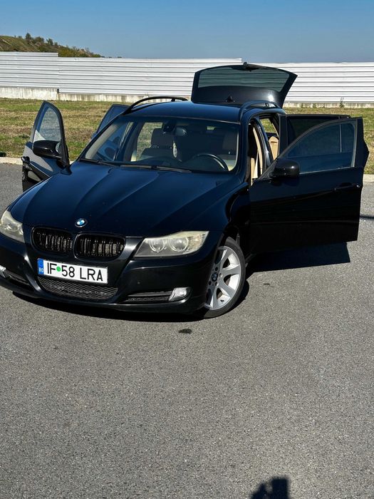 BMW 320D E91 LCI Touring • 2.0 Diesel 177CP • Navi Mare • Piele • 2009