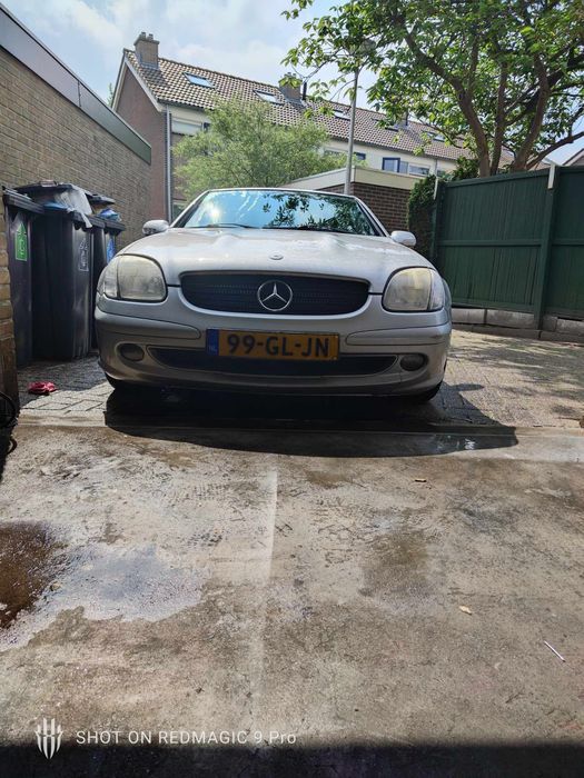 Mercedes-Benz SLK 230 Kompressor R170 – 2002