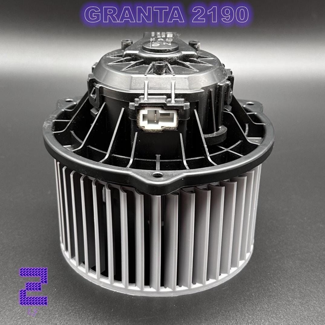 мотор отопителя б/у печка для 2194  ВАЗ 2190 с кондиционером HALLA 219