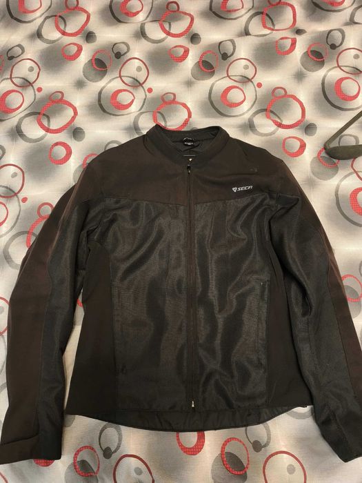 Текстилно Мото яке Seca Superlite Black