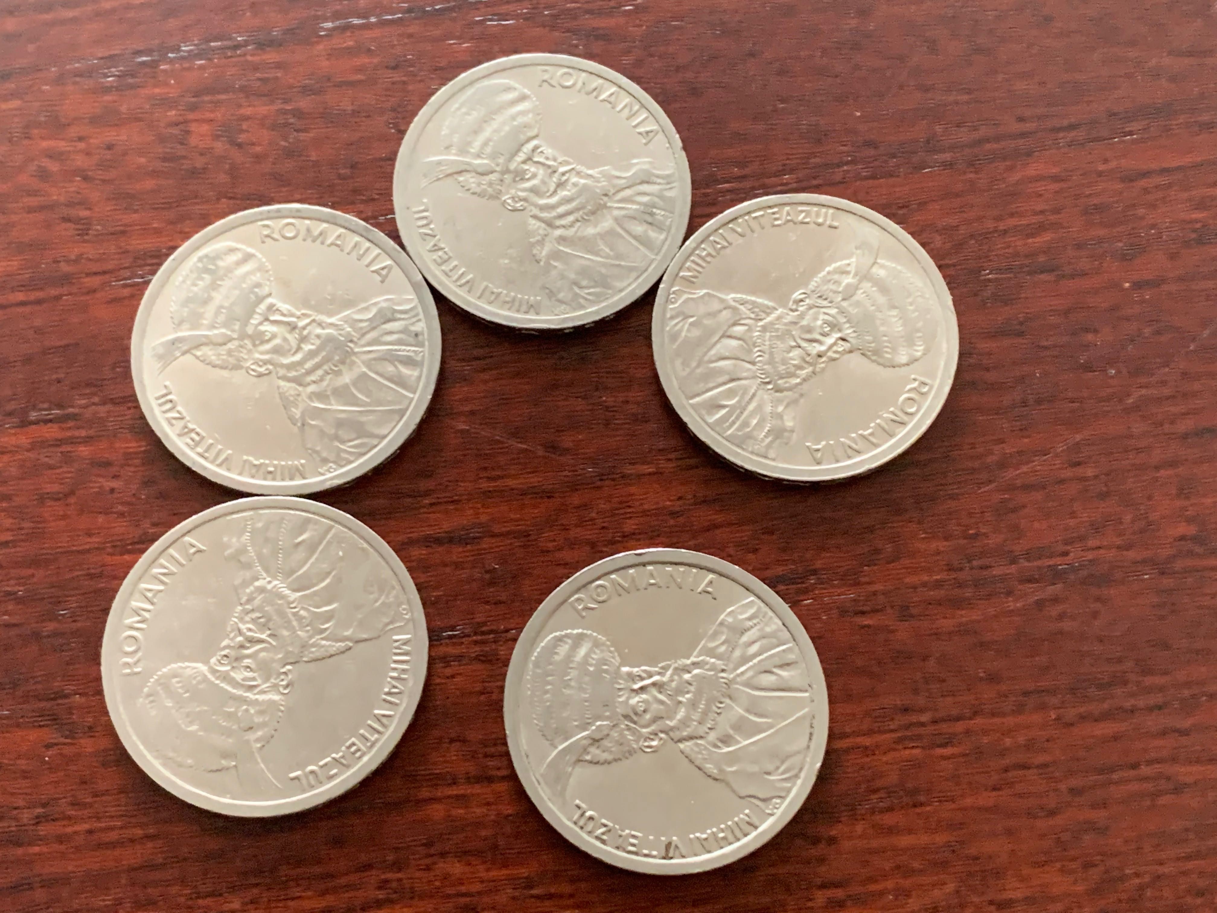 Monede 100 lei Mihai Viteazul 1994 - stare foarte buna pentru colecție
