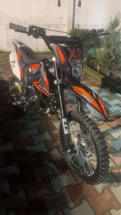 Motocross 140cc kxd
