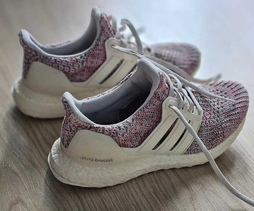 Mаратонки Adidas UltraBoost 4.0 'Pink Static' BB6496 + ПОДАРЪК!
