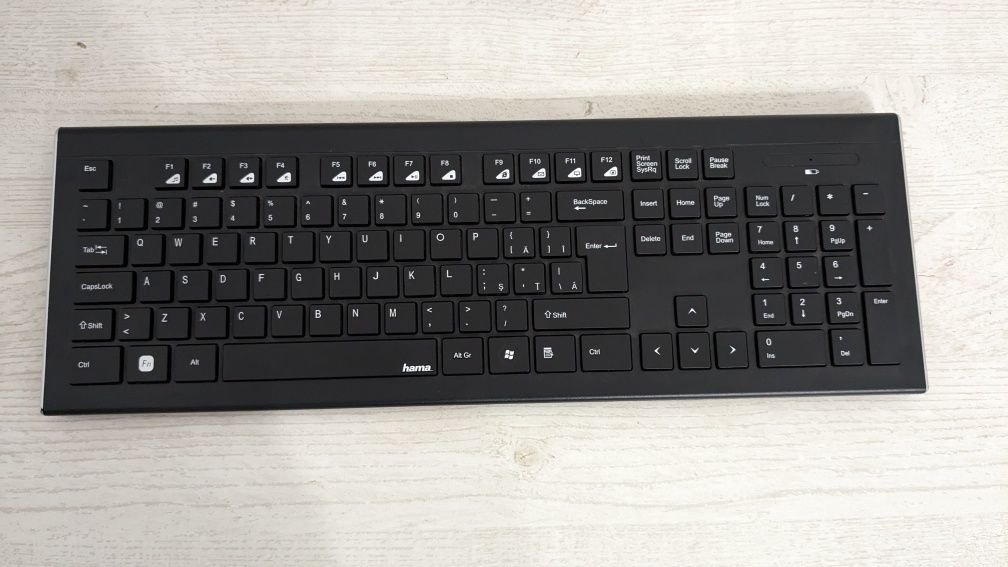 Tastatura wireless Hama