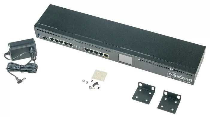 Многопортовый Маршрутизатор - MikroTik RB3011UiAS-RM