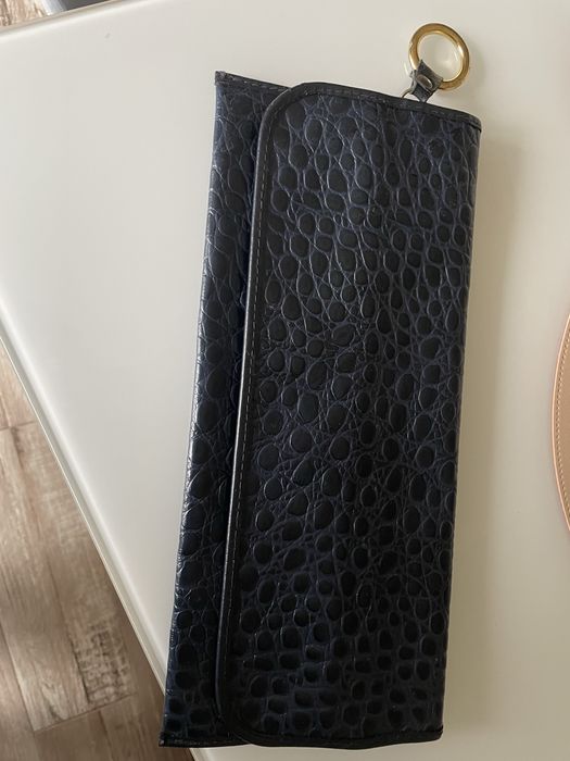 Plic din piele croco