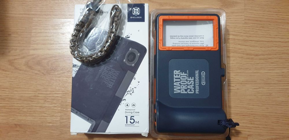 Carcase si huse subacvatice telefoane Samsung Galaxy S9+ si S22 Ultra
