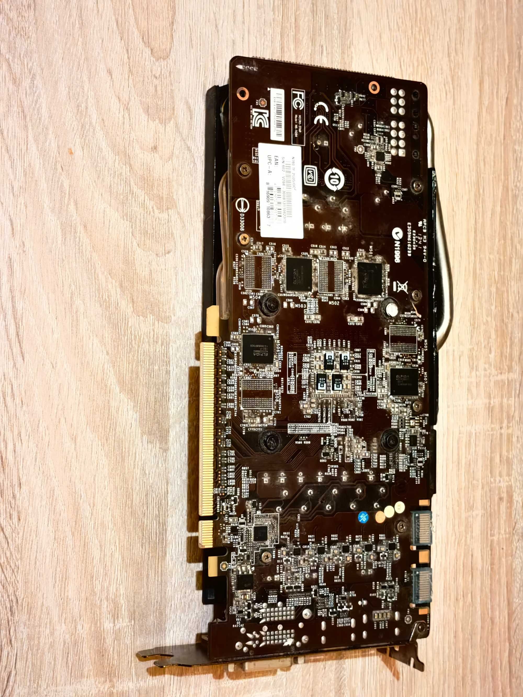 MSI GeForce GTX 760  2GB