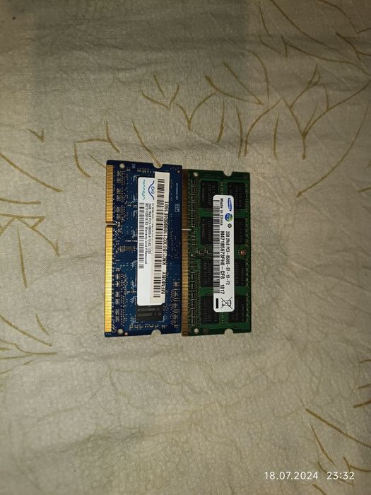 Оперативная память ОЗУ 4gb