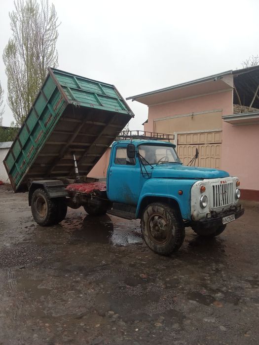Газ 53 смасувал сотилади