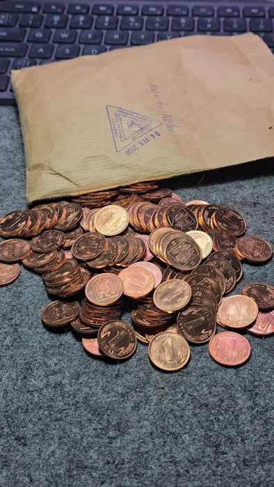 Moneda 1 leu 1996 UNC