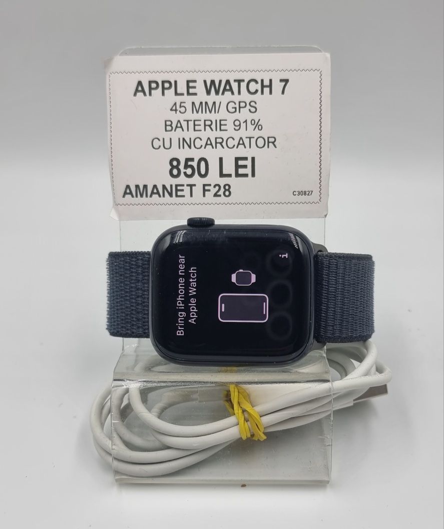 Amanet F28: SmartWatch Apple Watch 7 45 mm