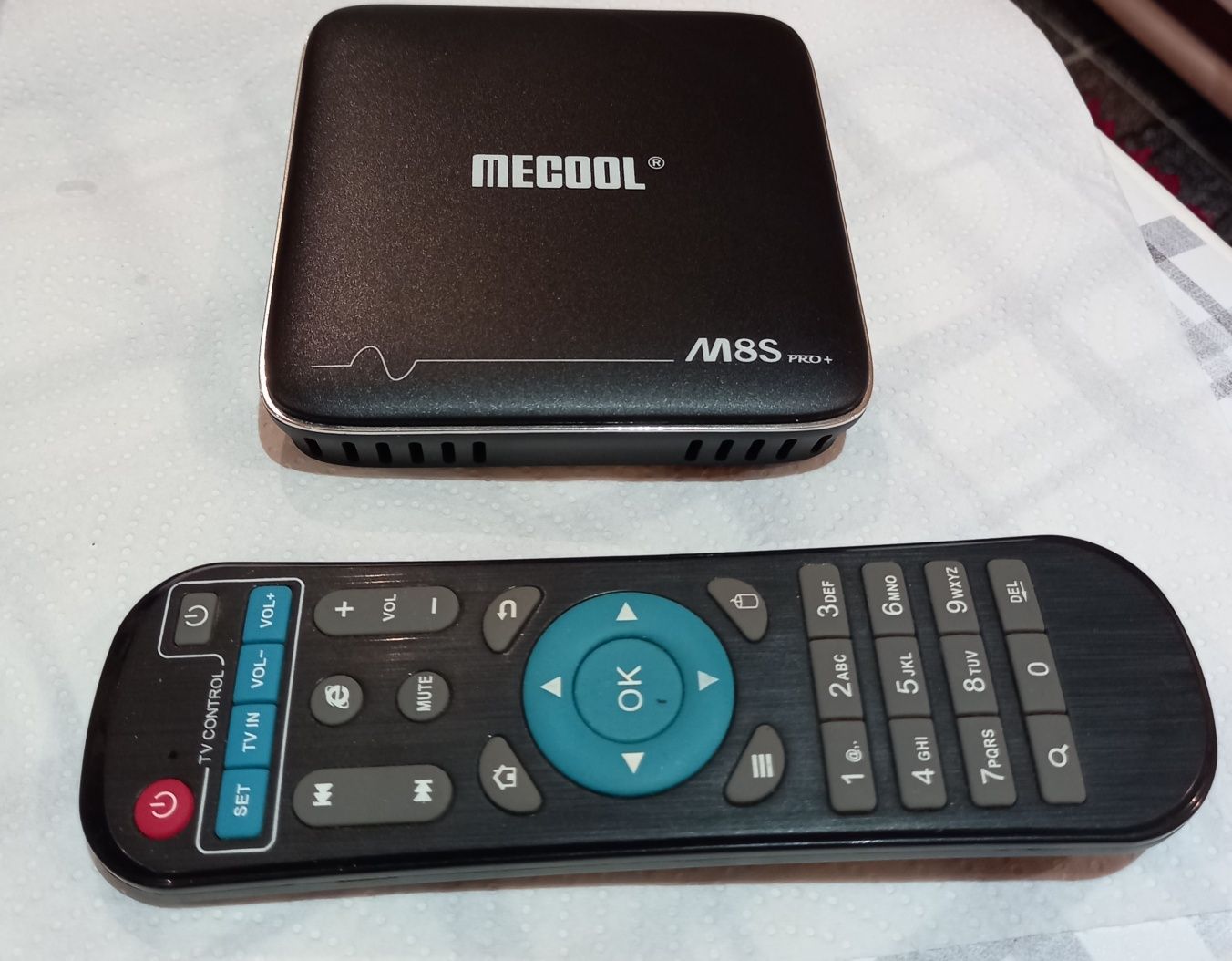 Android tv Box - Mecool M8S 4k pro+ 2gb