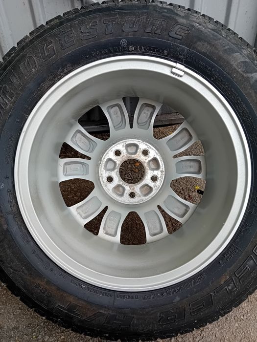 Гума с джанта за Хонда црв