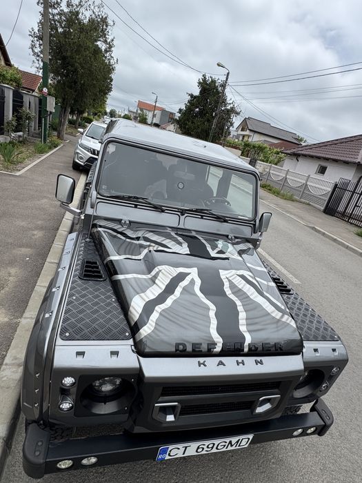 Vand /Schimb Land Rover Defender 110 Projekt KAHN, Limited Edition