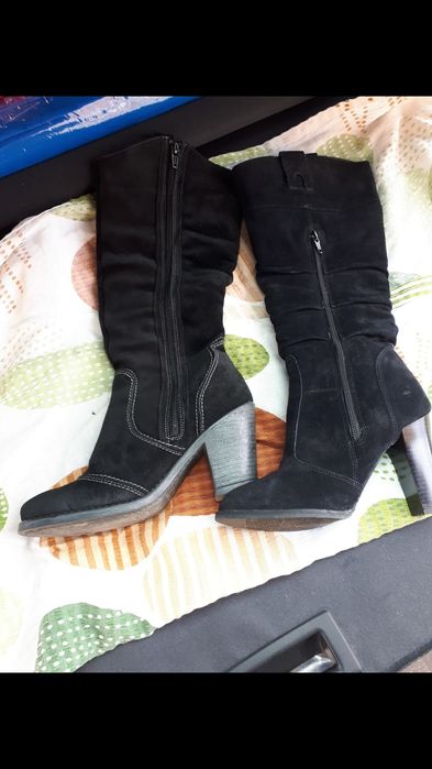 Cizme Dama Nr.36 piele naturala