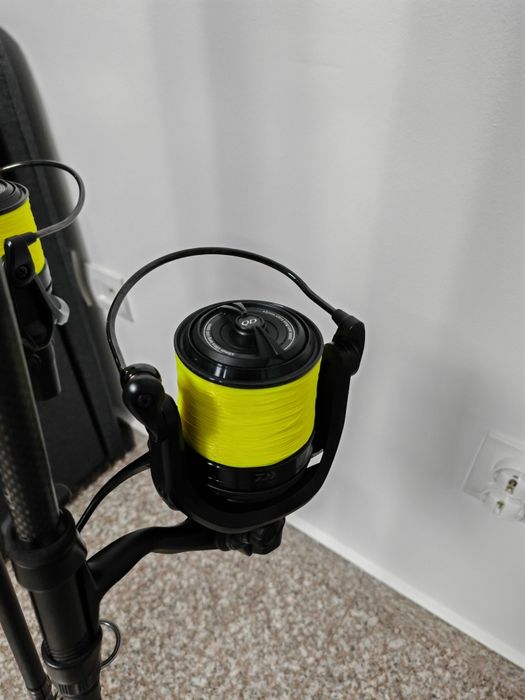 Mulinete Daiwa Basia 45 scw qd + Lansete shimano TX 2-A