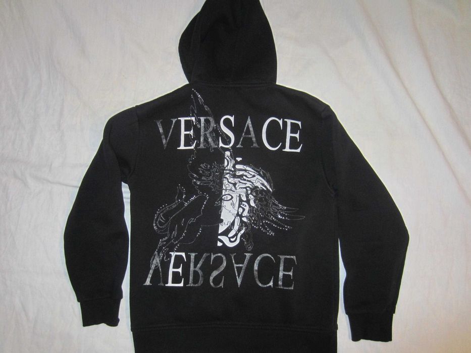 Hanorac dama Versace,masura S, 100%Bumbac, stare f.buna, Italia