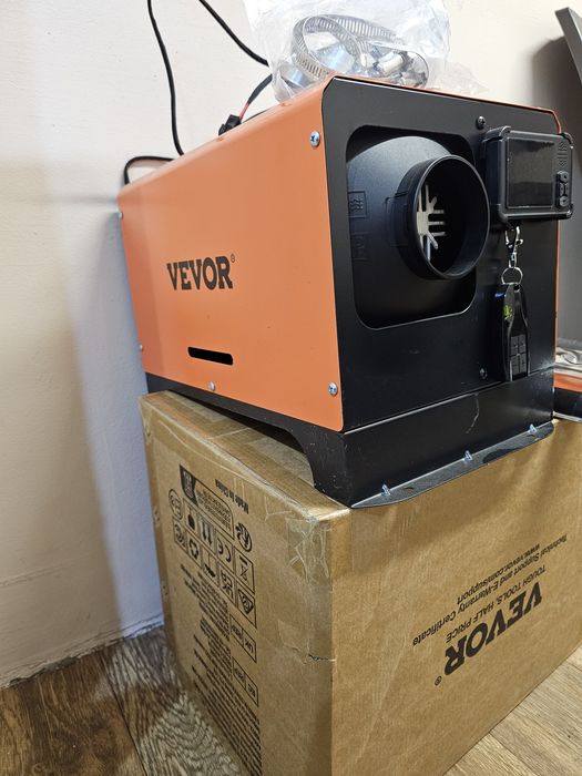 Суха преносима дизелова печка 2,5,8 KW