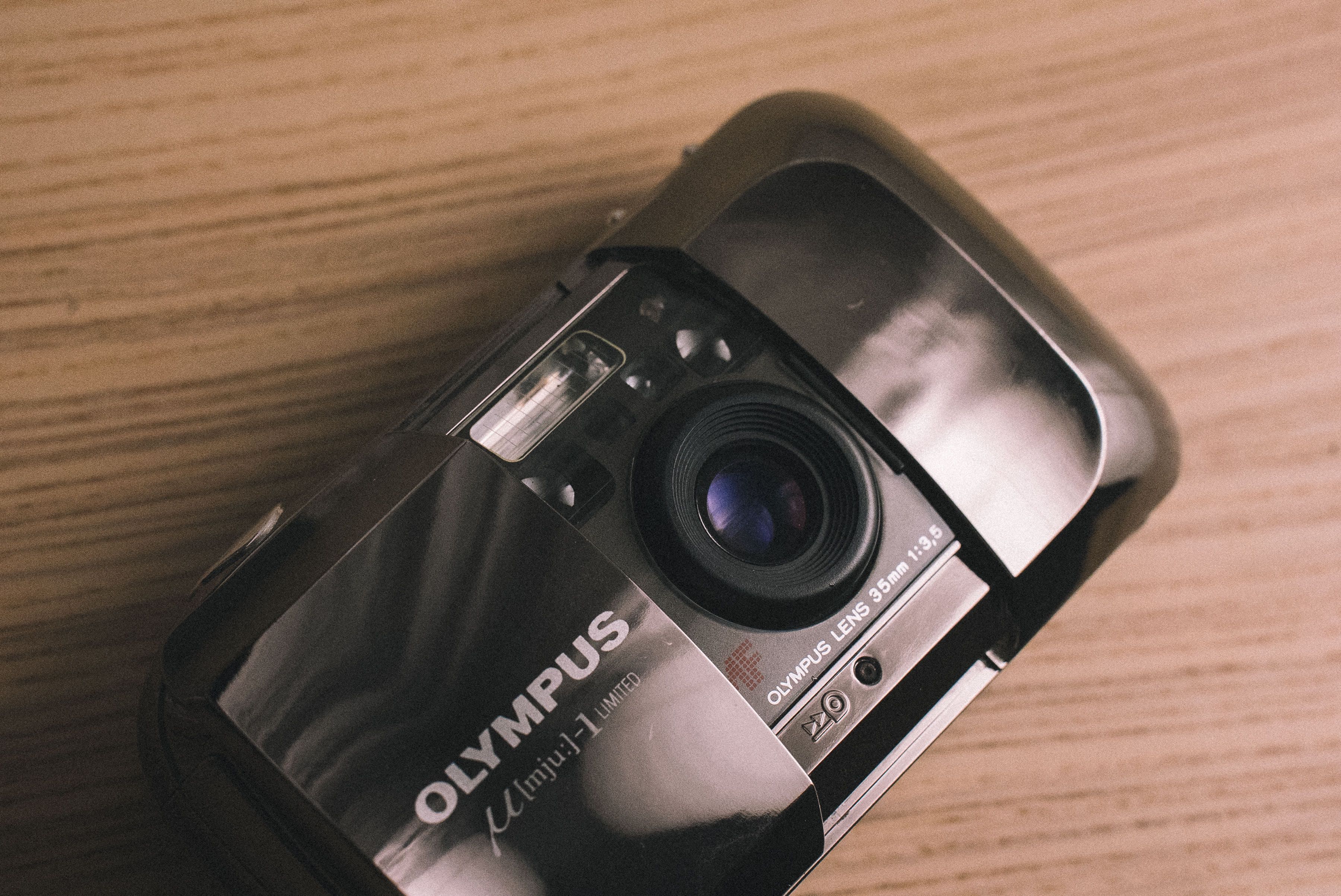 Olympus MJU Limited Edition (film-tested)