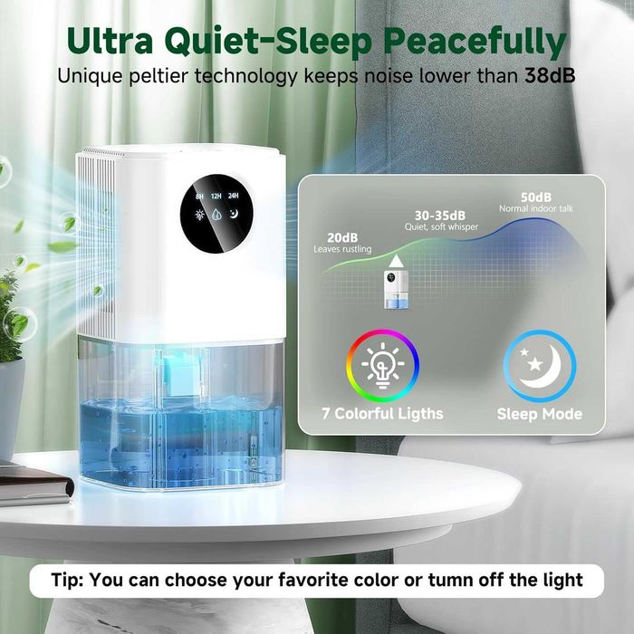 Dezumidificator pentru casa 1800ml