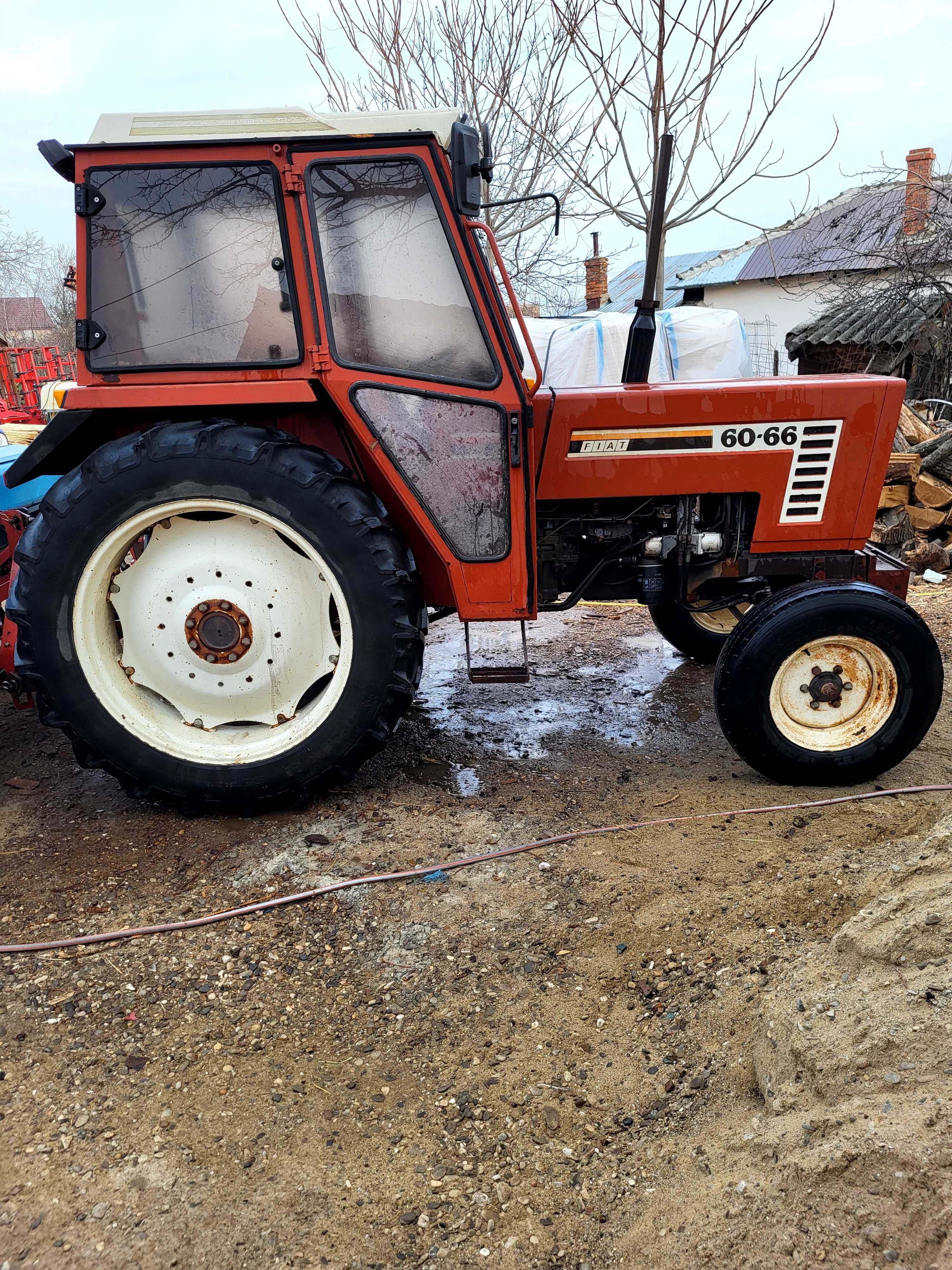 Tractor claas 340 axos si tractor fiat 60-66