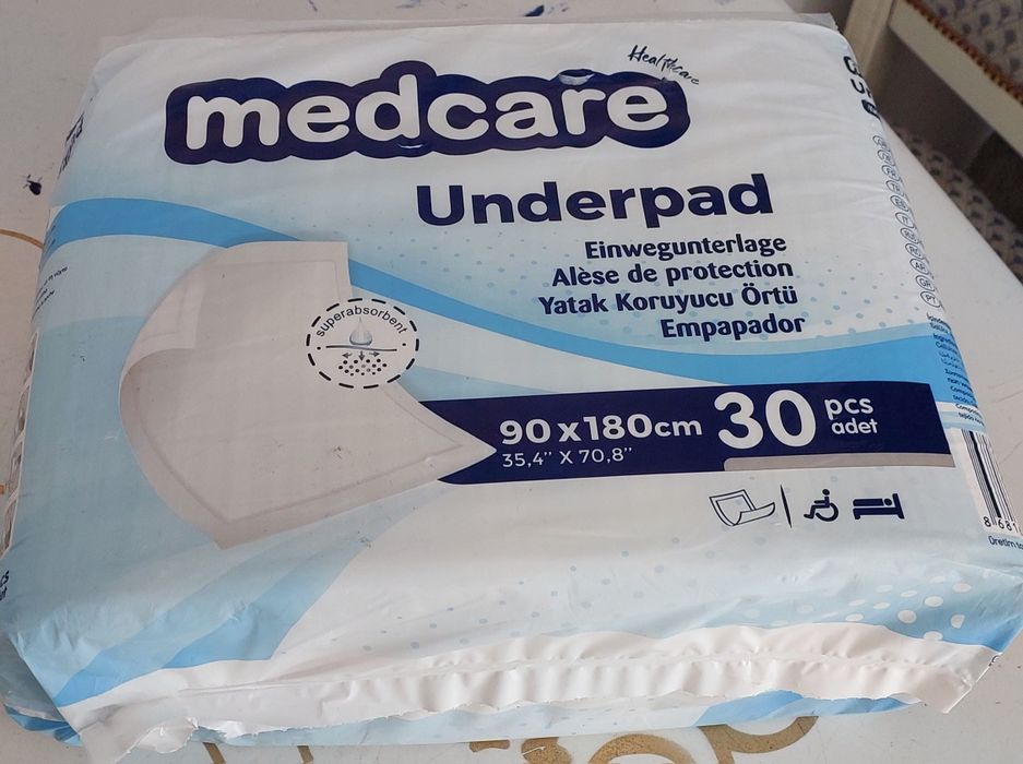 Продам простыни одноразовые