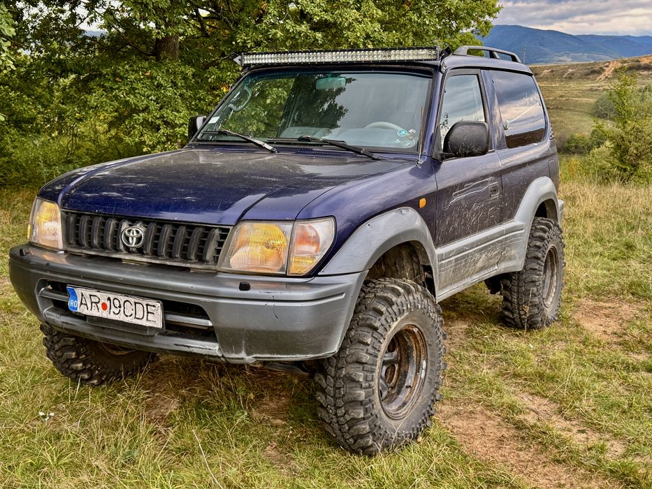 Vand Toyota Land Cruiser 90 1KZTE Autoutilitara