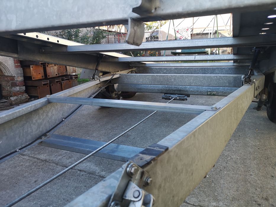 Vând platforma pongratz 2000kg, an 2017