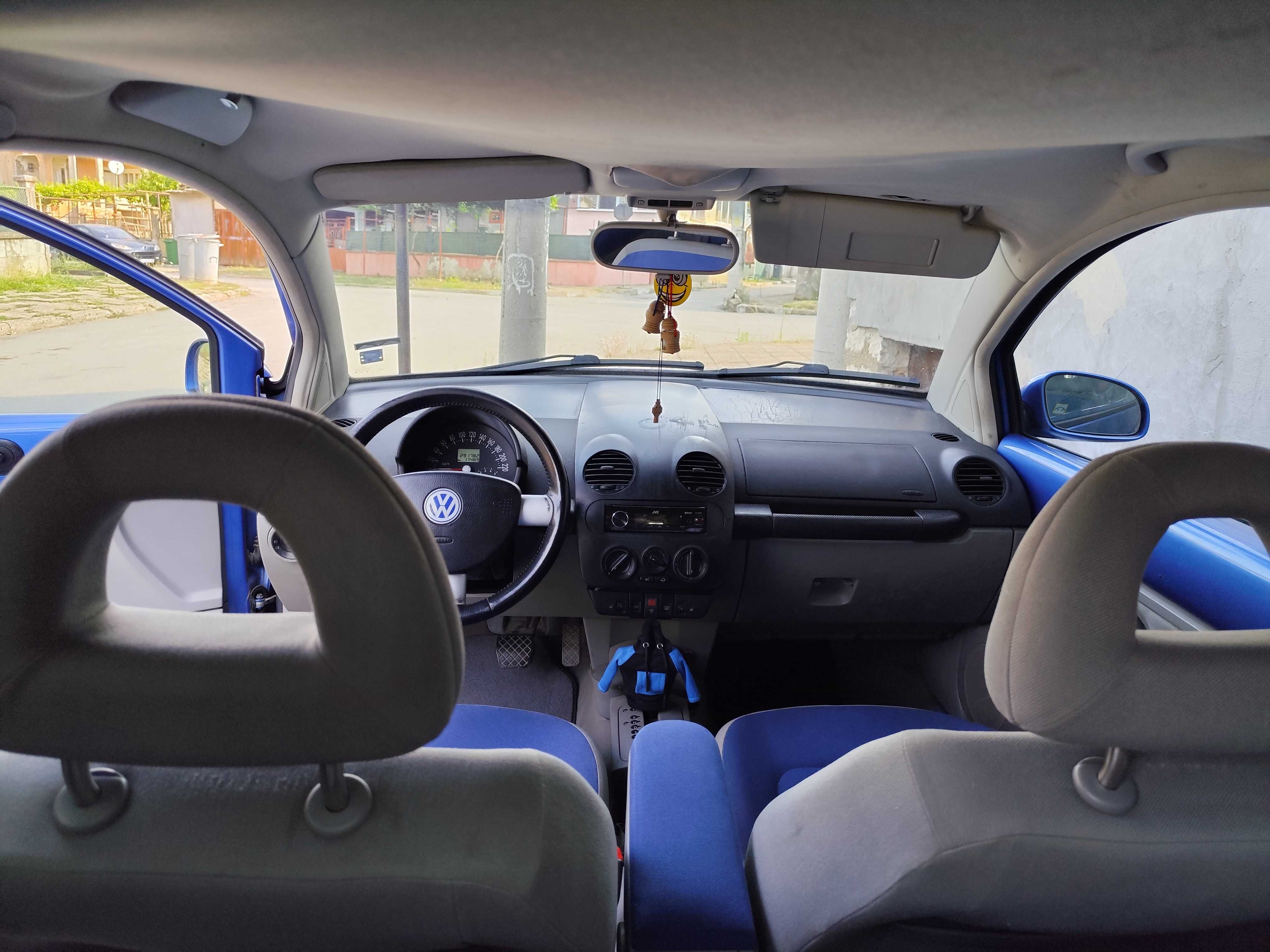 VW New Beetle 2.0