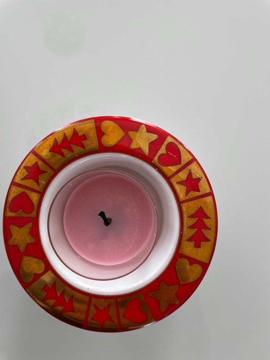 decoratii camera copilului pt craciun suport lumanare sfestnic