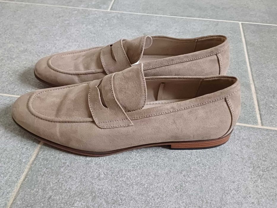 Pantofi piele intoarsa noi cu eticheta H&M mas 42