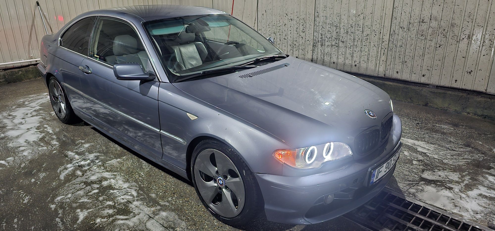 Bara fata AERO bmw e46 Coupe FL/NFL