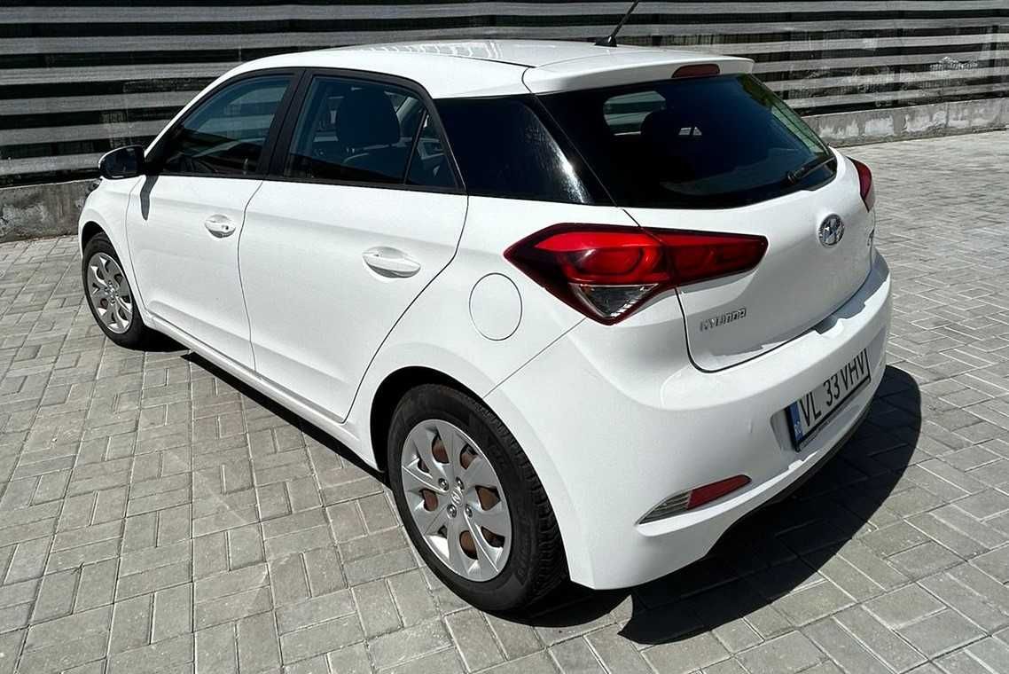 Hyundai I20 benzina 2017