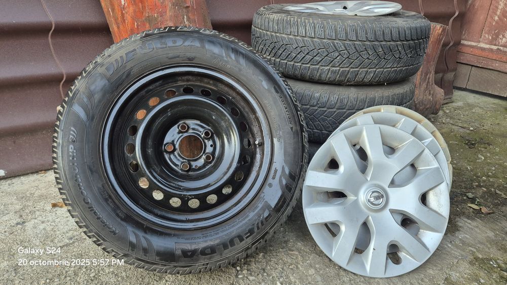 Roți Nissan Quashqai, Duster