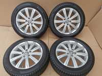 Jante originale VW Touran II anv Pirelli de iarna 215/55R17