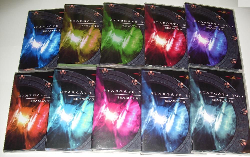 Stargate SG-1 1997–2007 DVD -USB